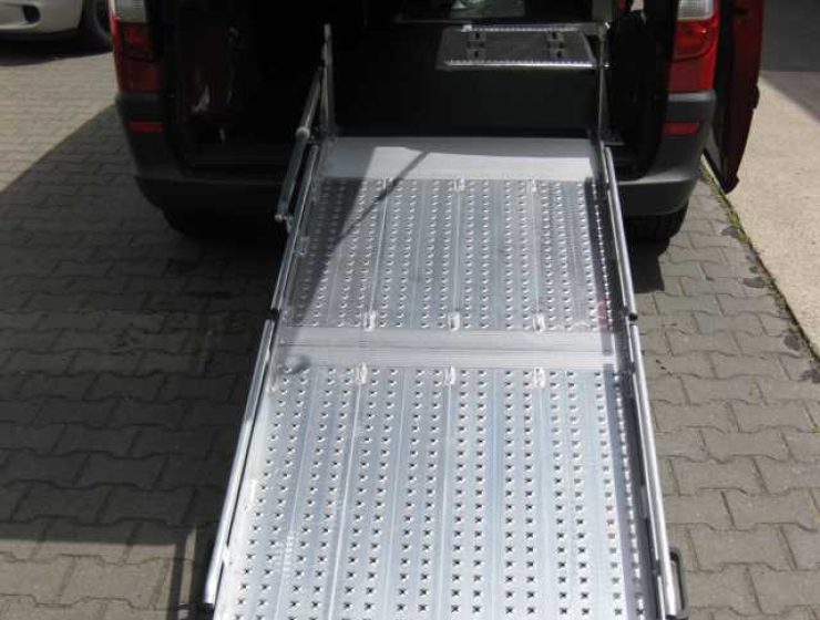 Auffahrrampe Altec 2,20m Vito-14-1