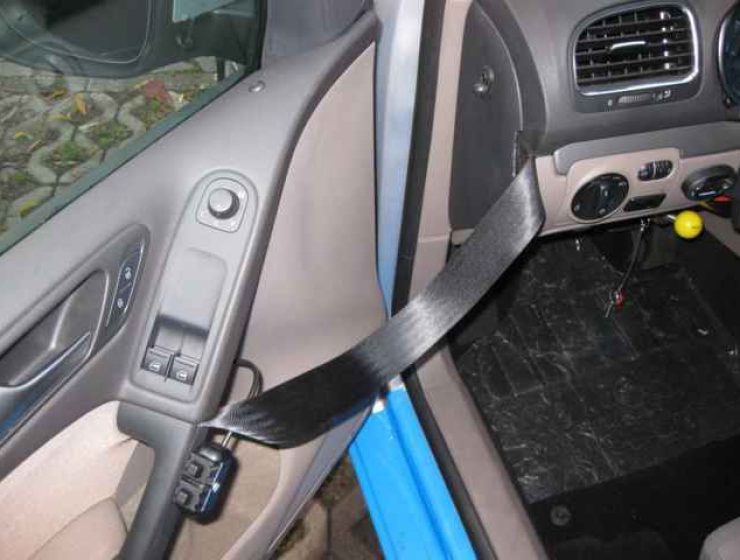 Gurt Fahrertür GolfVI