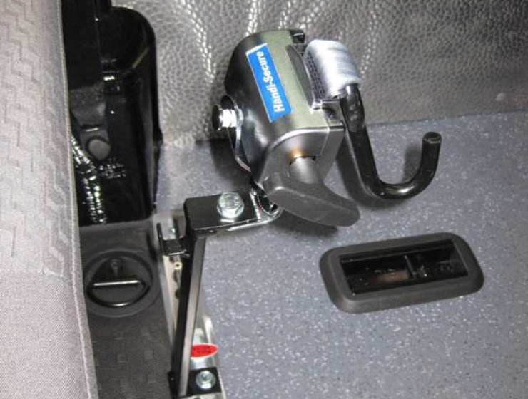 Gurt fuer leeren Rolli