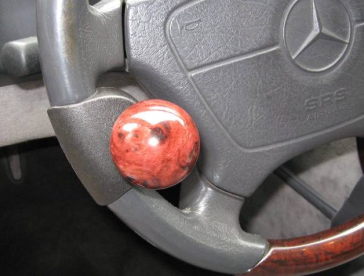 Lenkraddrehknopf-AA-Menox-Wuzrelholz