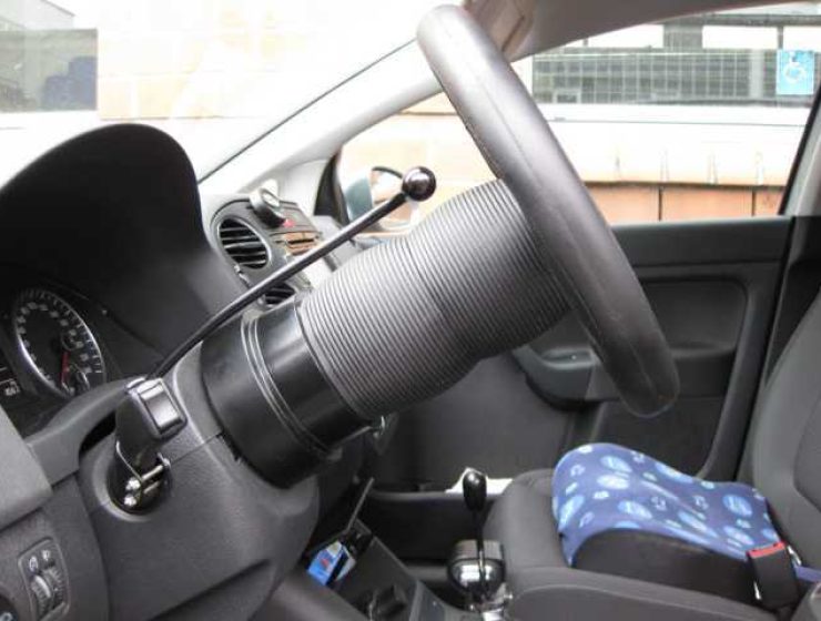 Lenksäulenverlängerung VW-T5-12-1