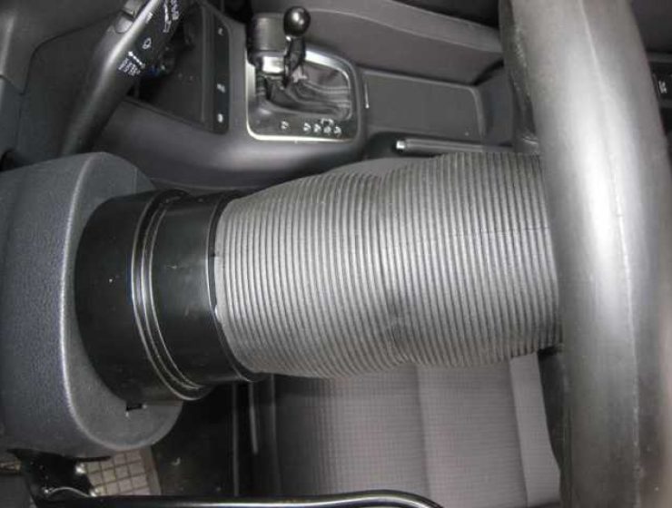 Lenksäulenverlängerung VW-T5-12-2