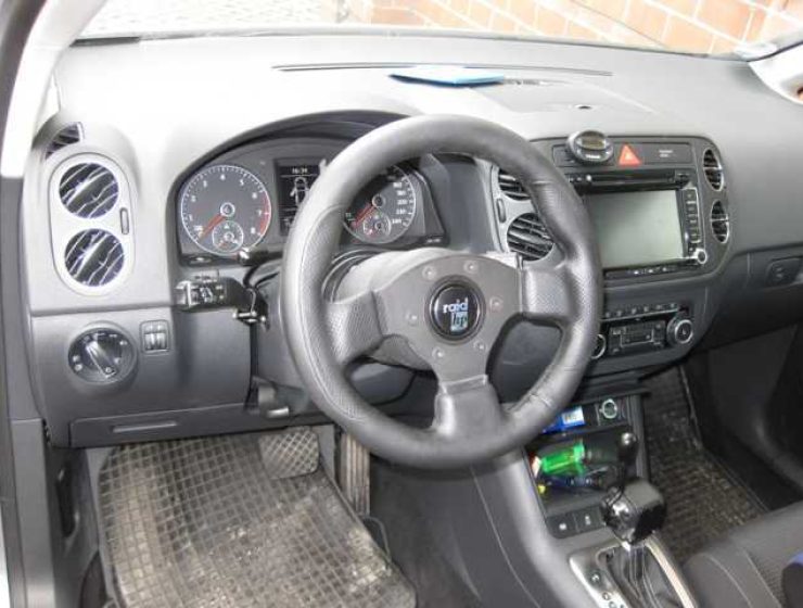 Lenksäulenverlängerung VW-T5-12-3