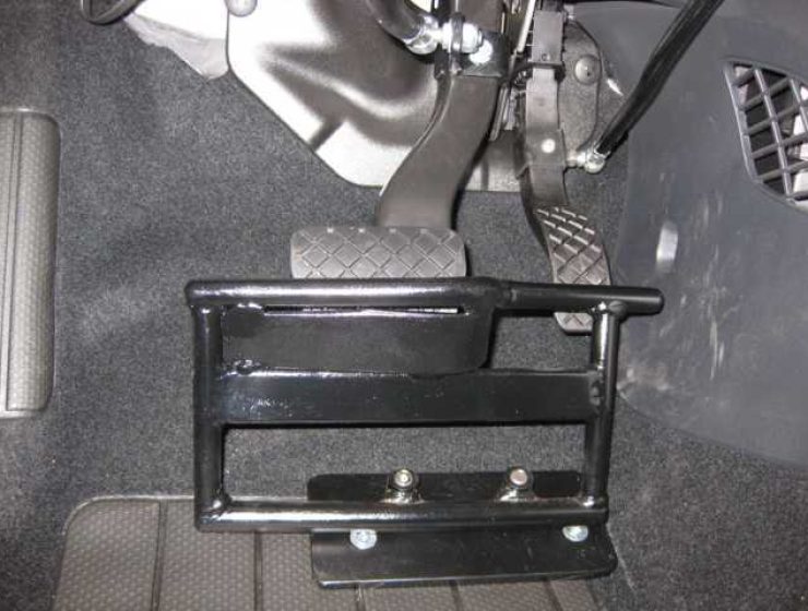 Pedalabdeckung-Gitter