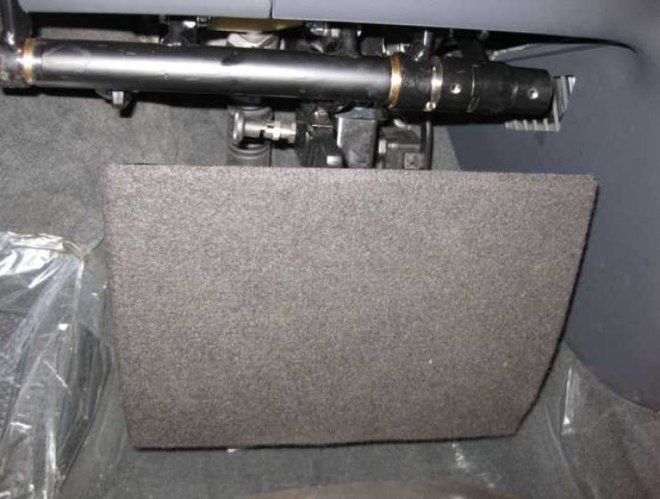 Pedalabdeckung-Platte VW-T5-13-1