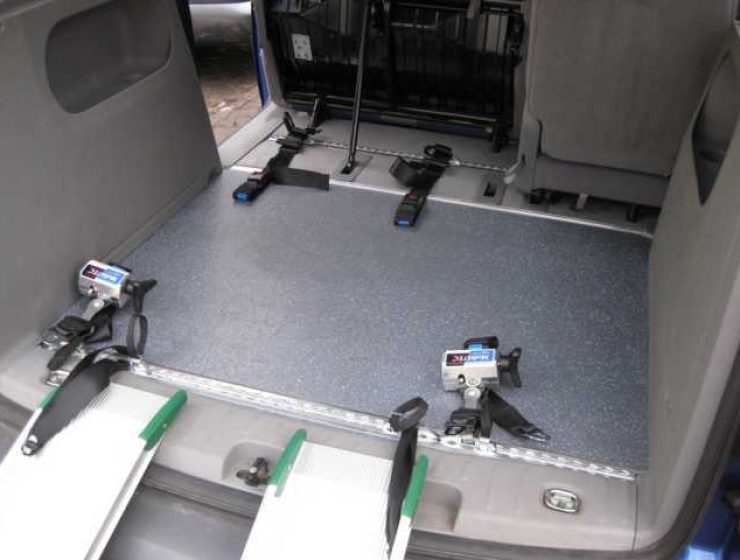 Schienen-Stepless-Arettierung Caddy-10-1