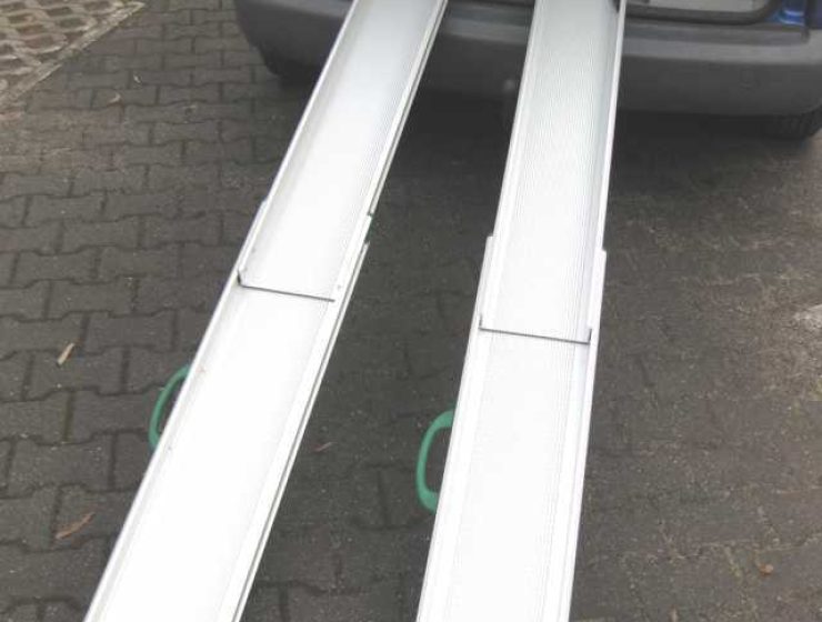 Schienen-Stepless-Arettierung Caddy-10-2