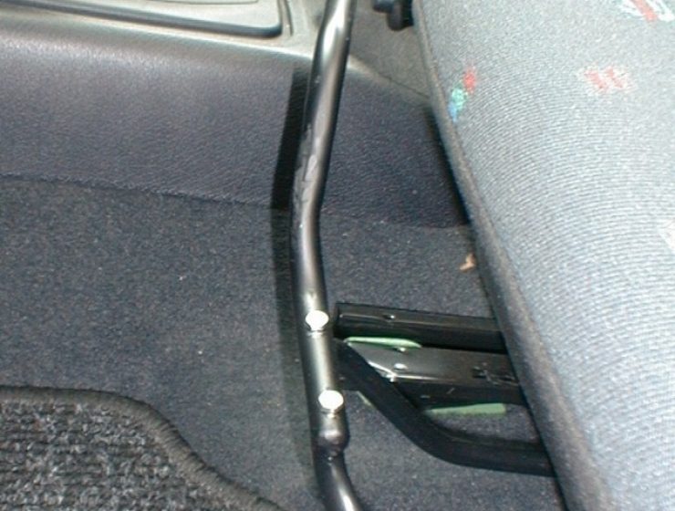 Sitzverstellungshebel-Klw